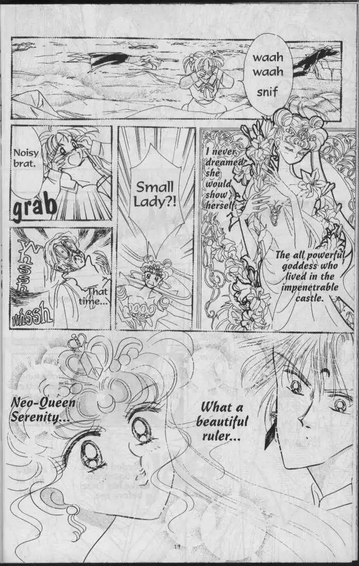 Sailor Moon Chapter 6.1