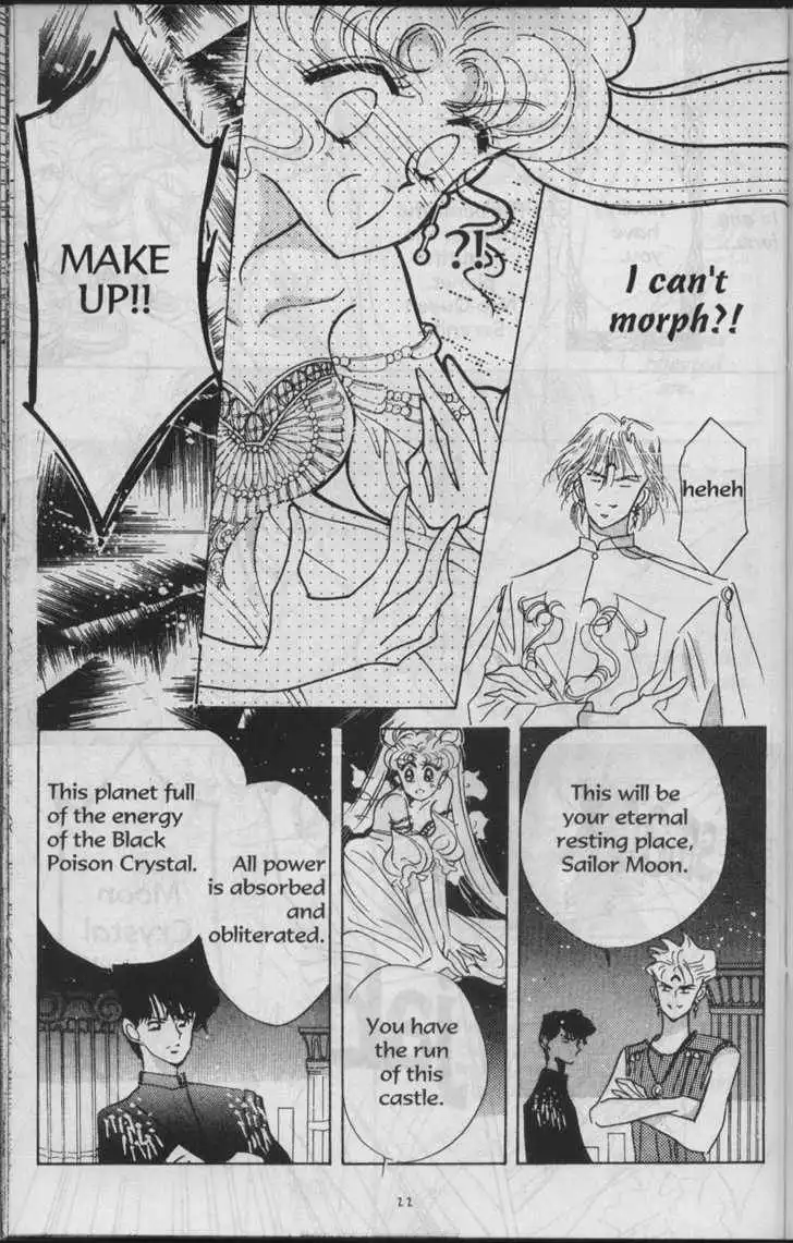 Sailor Moon Chapter 6.1