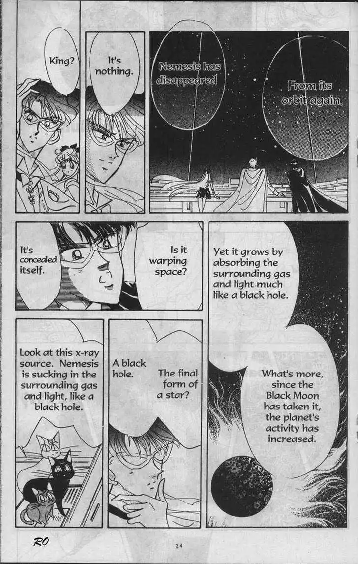 Sailor Moon Chapter 6.1