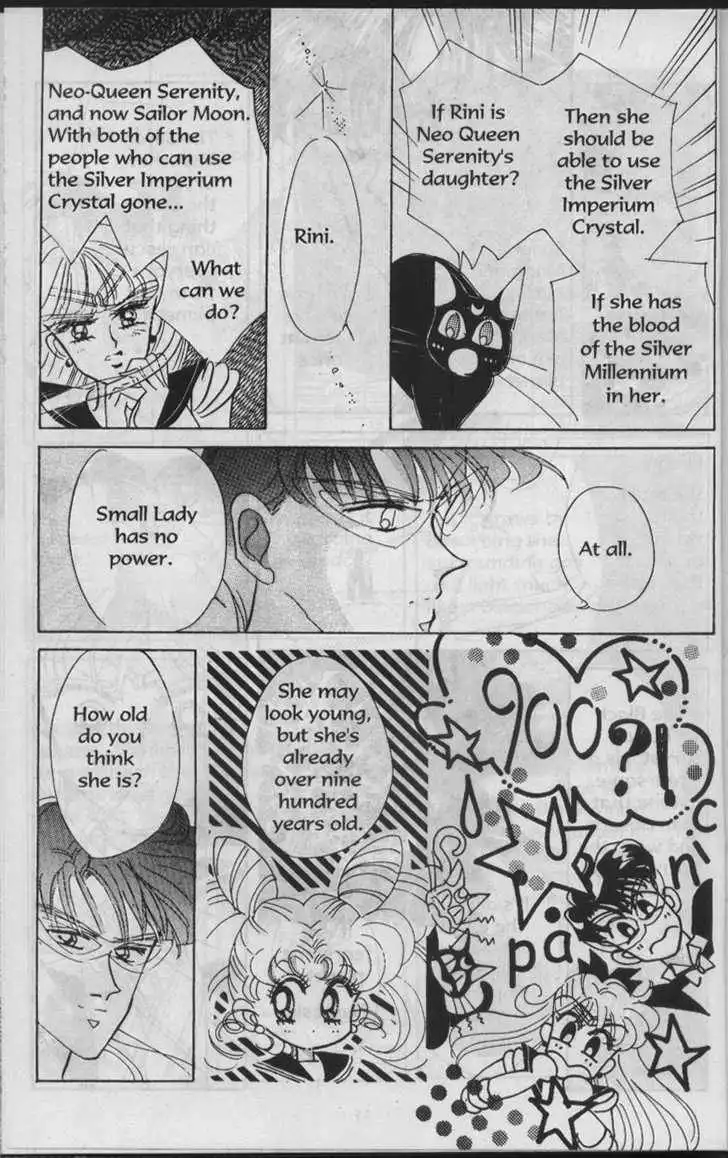 Sailor Moon Chapter 6.1