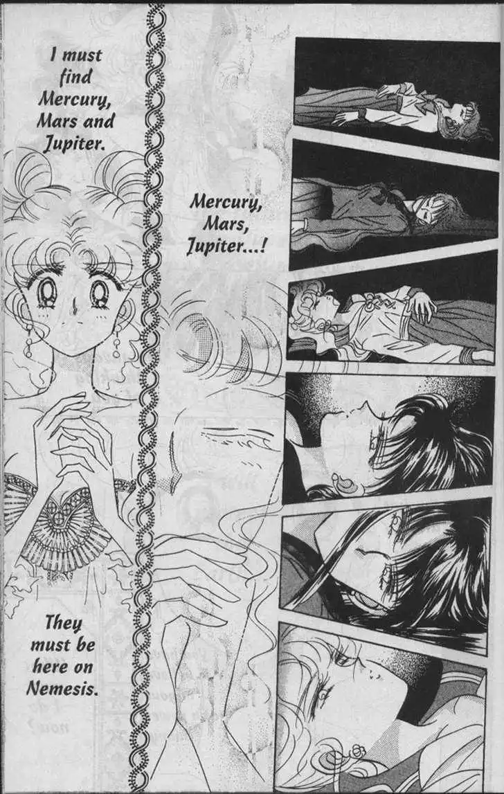 Sailor Moon Chapter 6.1