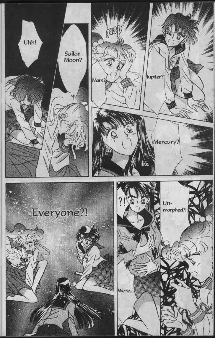 Sailor Moon Chapter 6.1