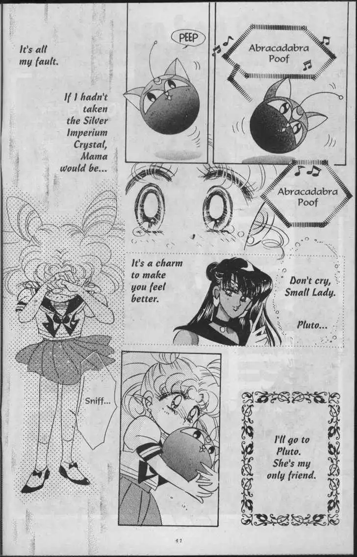 Sailor Moon Chapter 6.1