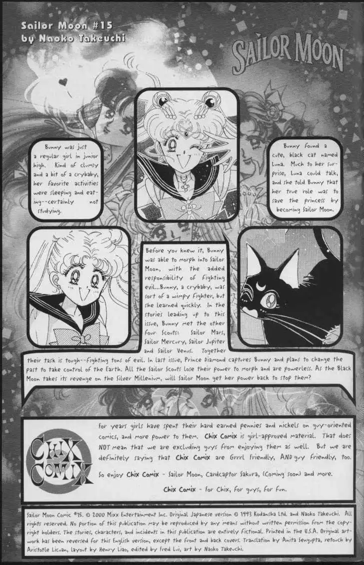 Sailor Moon Chapter 6.1