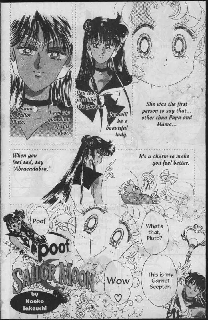 Sailor Moon Chapter 6.1