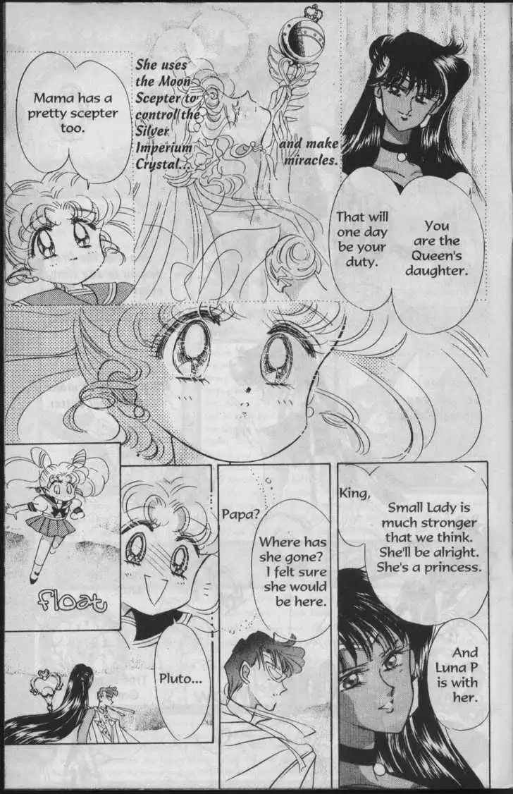 Sailor Moon Chapter 6.1