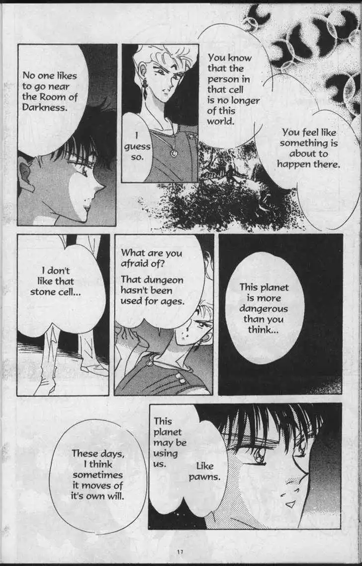 Sailor Moon Chapter 6.1