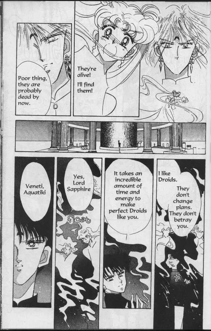 Sailor Moon Chapter 6.1