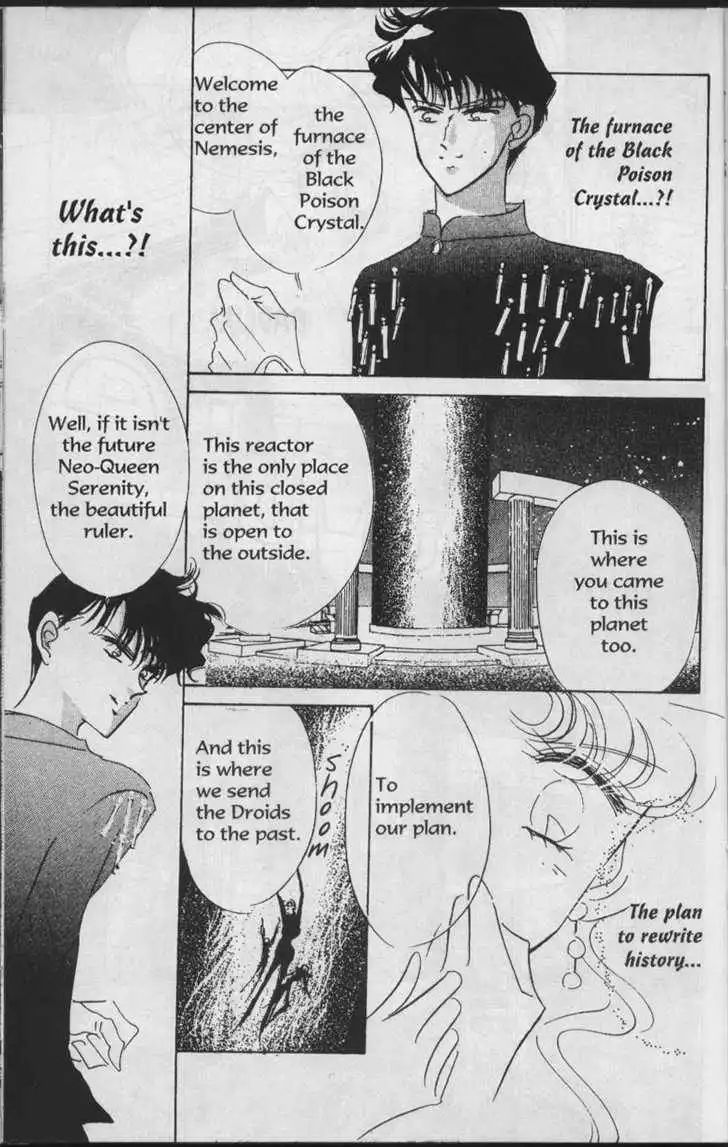 Sailor Moon Chapter 6.1