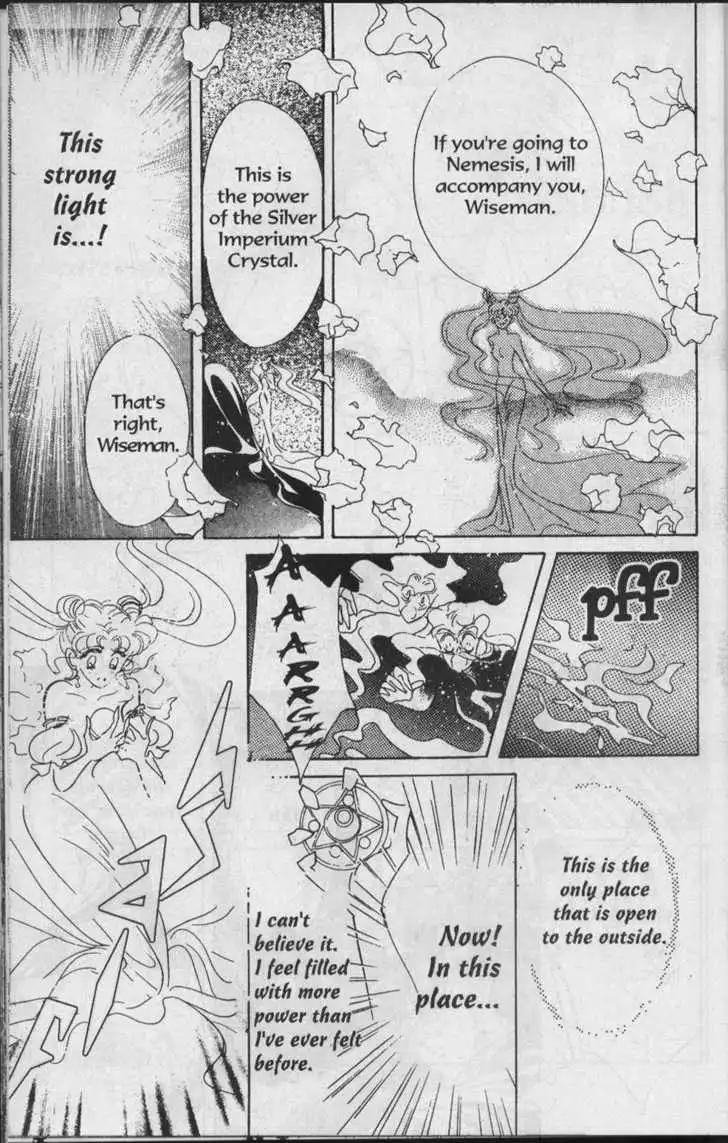 Sailor Moon Chapter 6.1