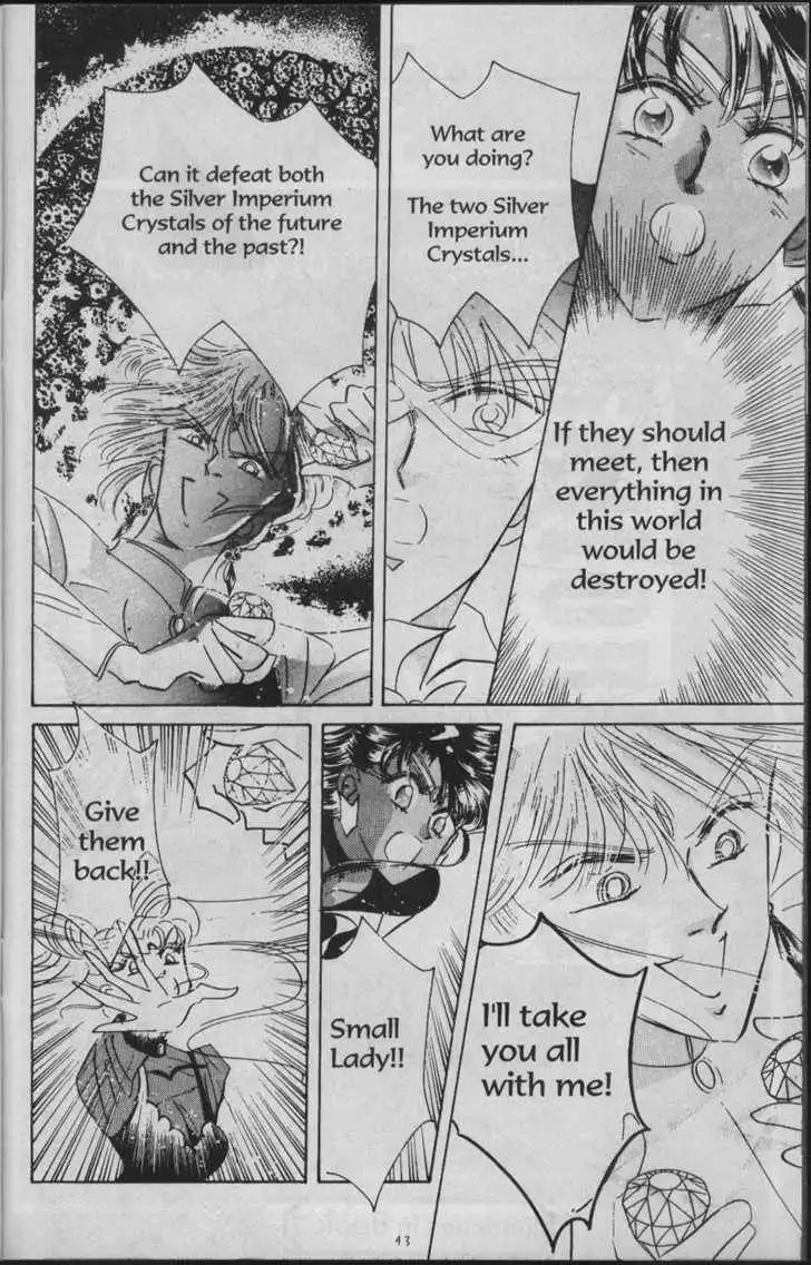 Sailor Moon Chapter 6.2