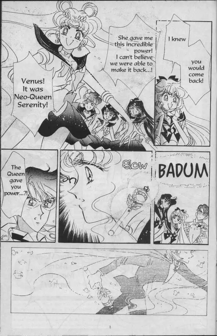 Sailor Moon Chapter 6.2