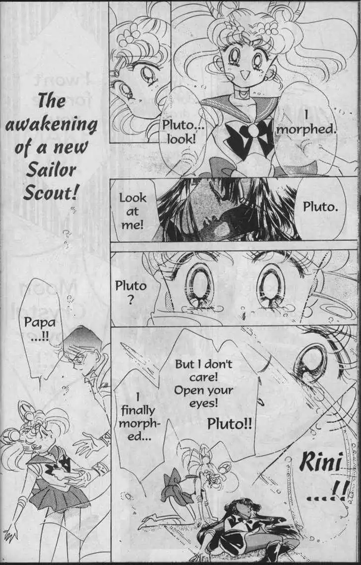 Sailor Moon Chapter 7.1