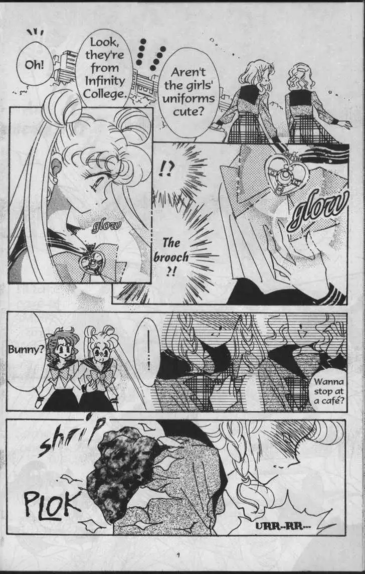 Sailor Moon Chapter 7.2