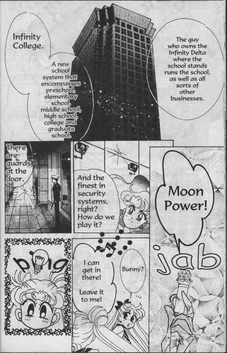 Sailor Moon Chapter 7.2