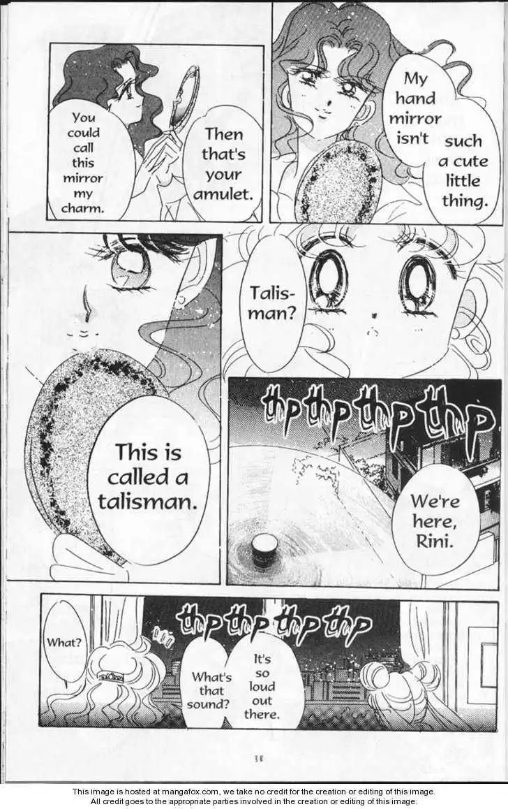 Sailor Moon Chapter 8.1