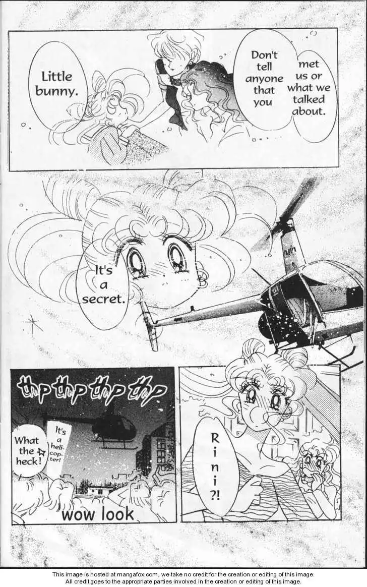 Sailor Moon Chapter 8.1