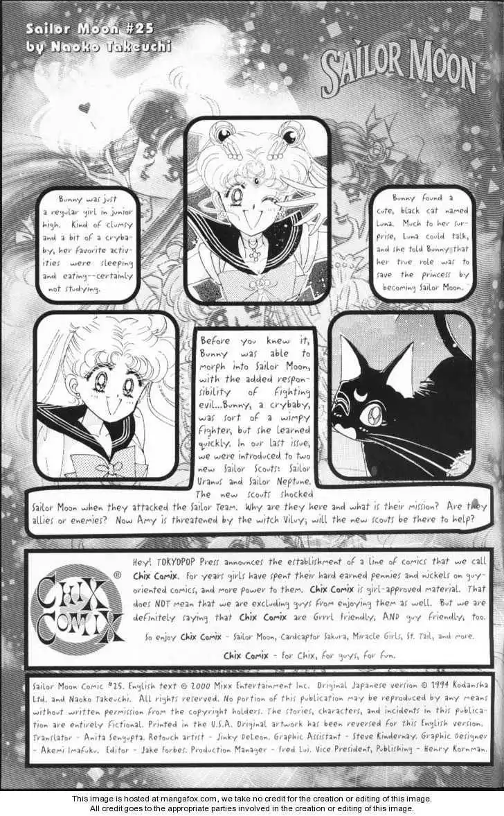 Sailor Moon Chapter 8.2