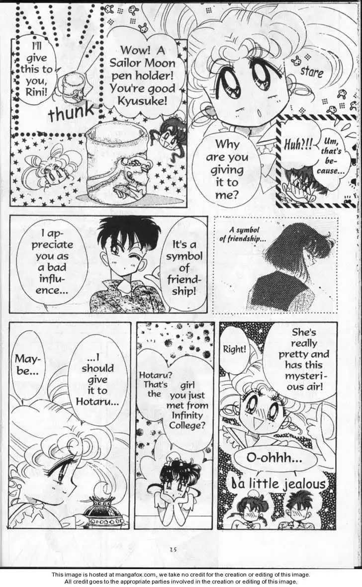 Sailor Moon Chapter 8.2