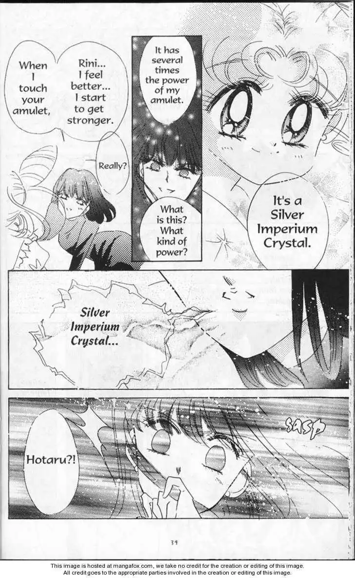 Sailor Moon Chapter 8.2