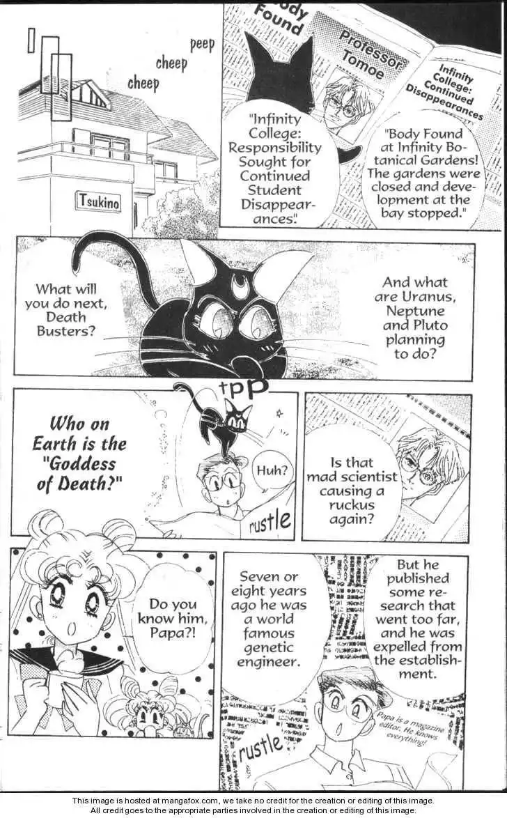 Sailor Moon Chapter 9.1