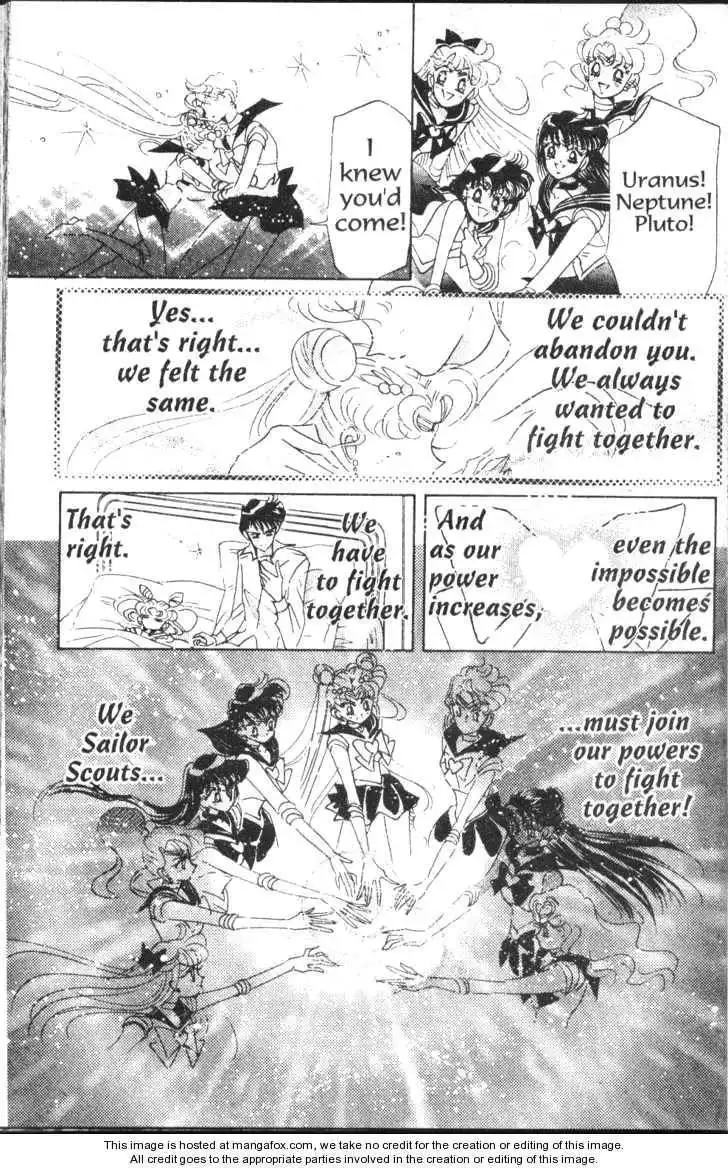 Sailor Moon Chapter 9.2