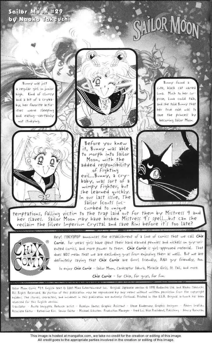 Sailor Moon Chapter 9.2