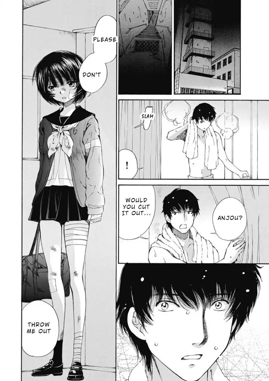 Sailor Suit is Dyed in Black Chapter 13