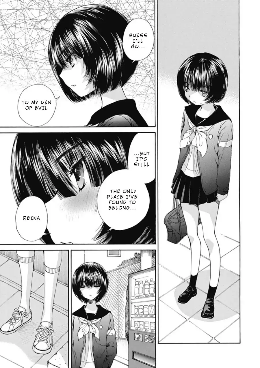 Sailor Suit is Dyed in Black Chapter 13