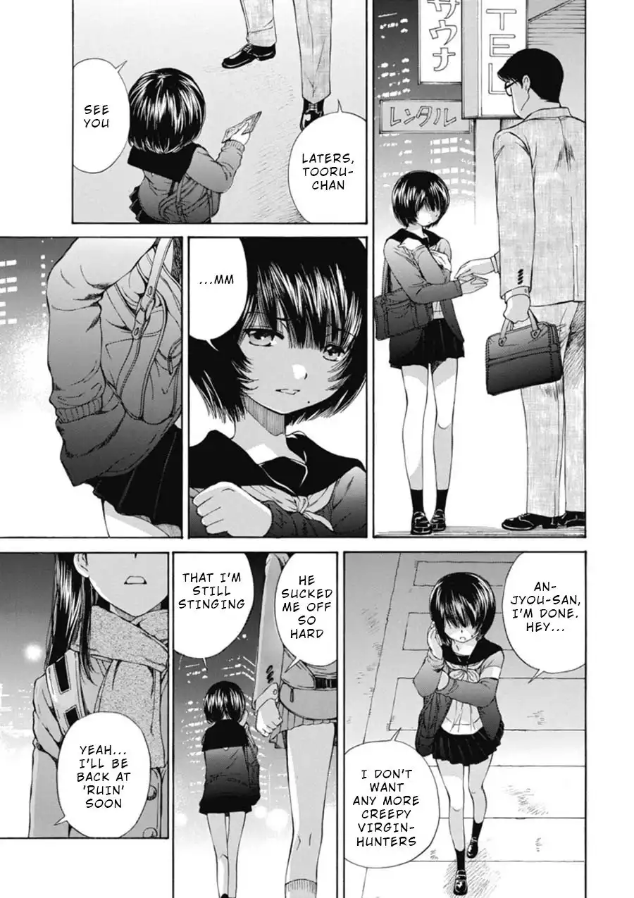 Sailor Suit is Dyed in Black Chapter 13