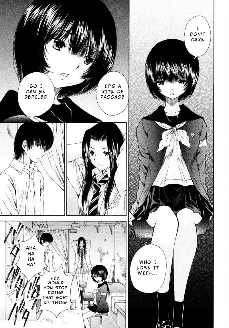 Sailor Suit is Dyed in Black Chapter 6