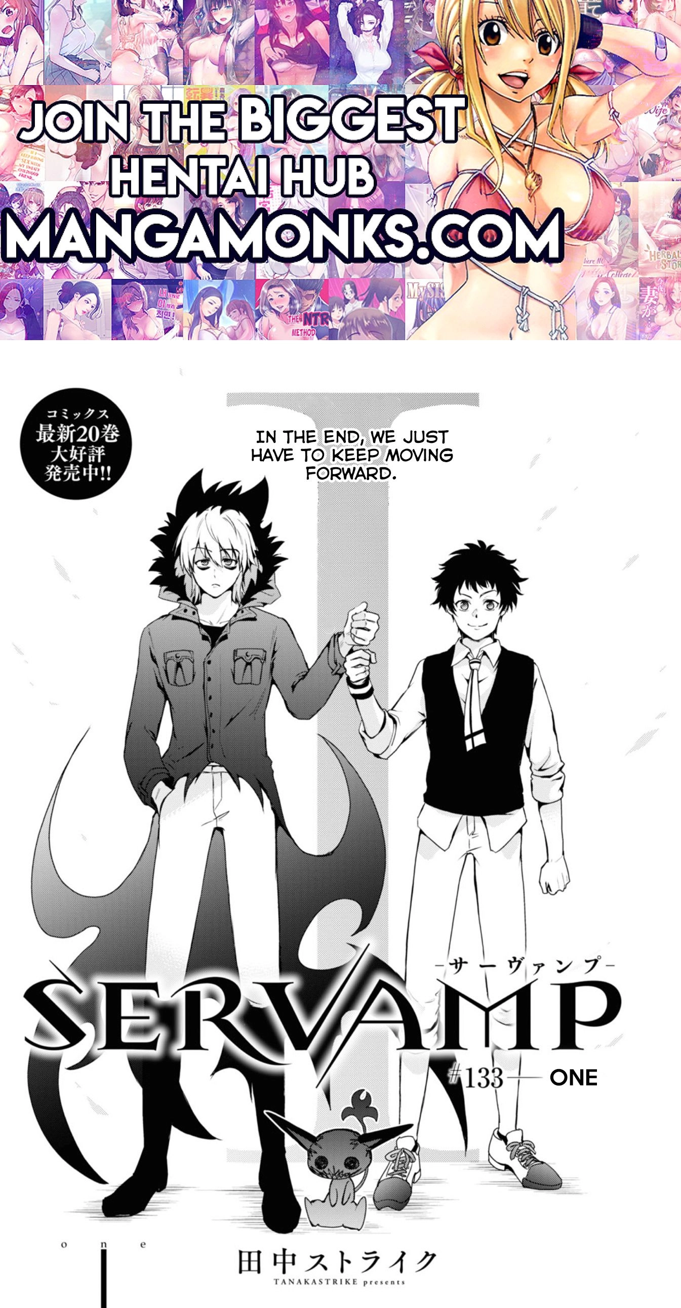 Servamp Chapter 133 1