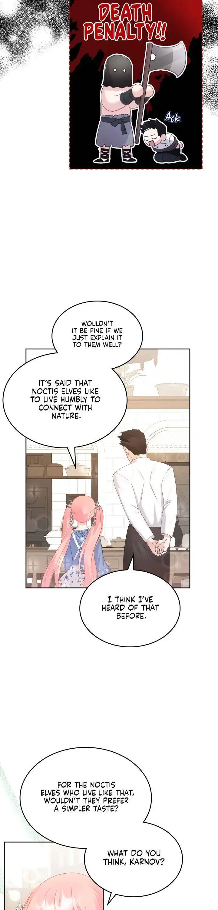 The Villainous Princess Wants to Live in a Cookie House Chapter 38